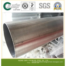 Decorative Seamless Welded 300 Series Stainless Square Round Steel Pipe